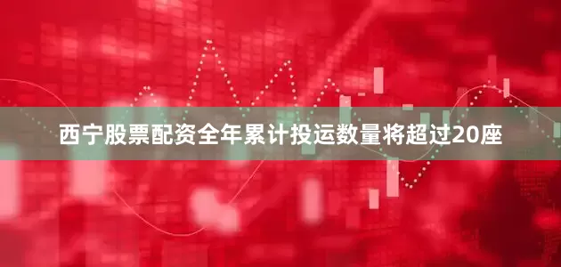 西宁股票配资全年累计投运数量将超过20座