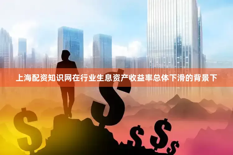 上海配资知识网在行业生息资产收益率总体下滑的背景下